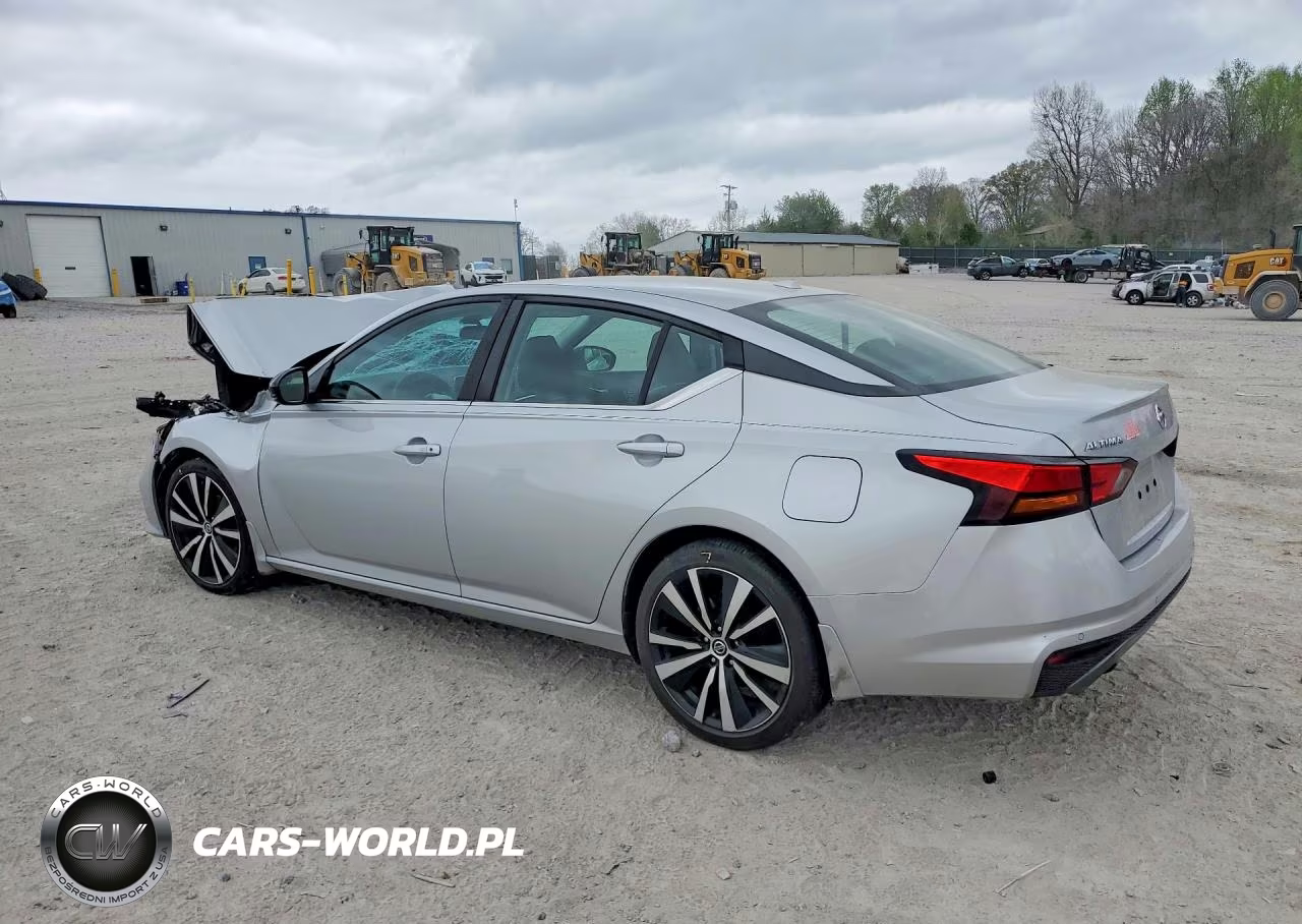 2021 Nissan Altima 2.5 Sr VIN:1N4BL4CV8MN344950 - 2