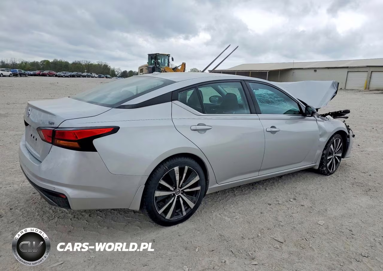2021 Nissan Altima 2.5 Sr VIN:1N4BL4CV8MN344950 - 3