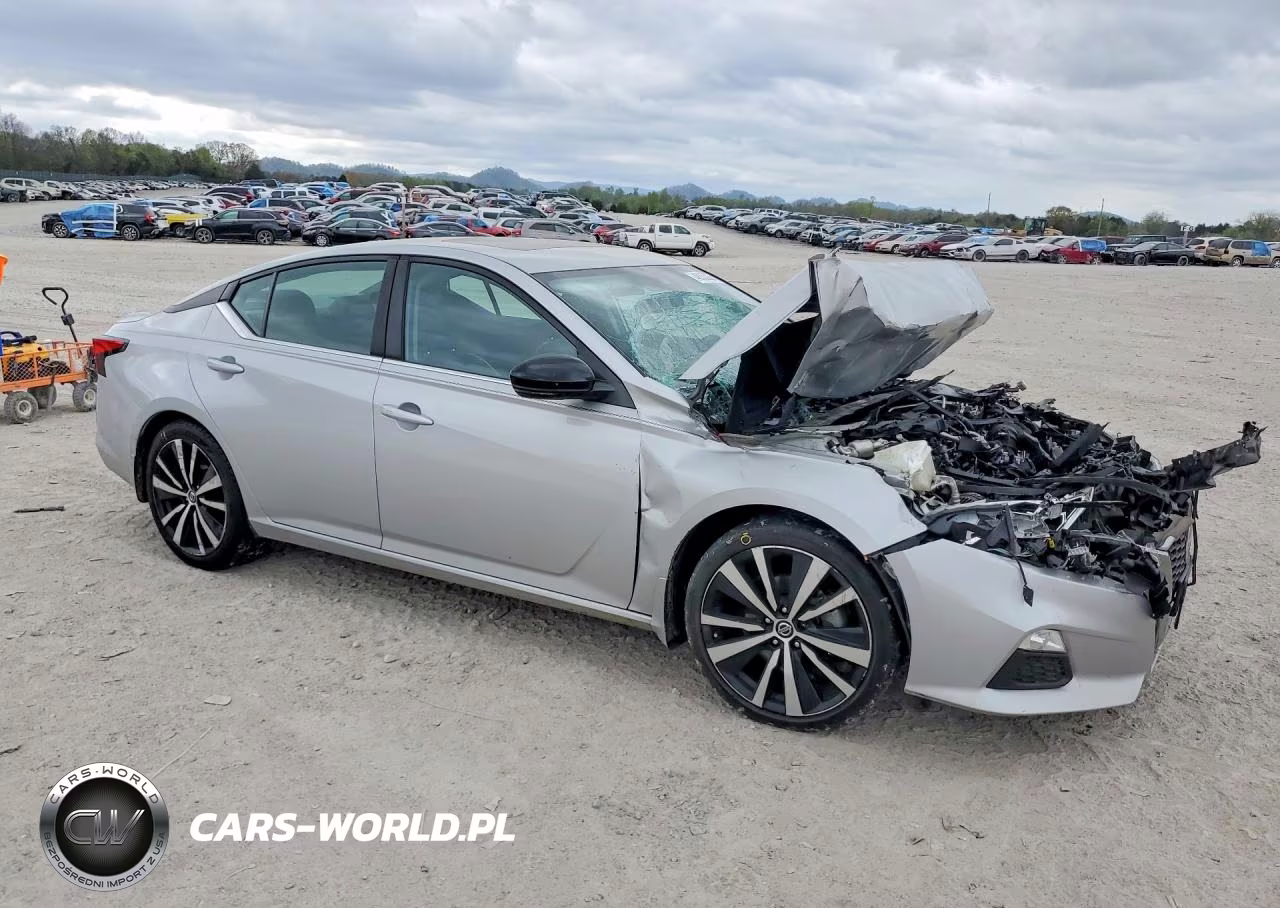 2021 Nissan Altima 2.5 Sr VIN:1N4BL4CV8MN344950 - 4