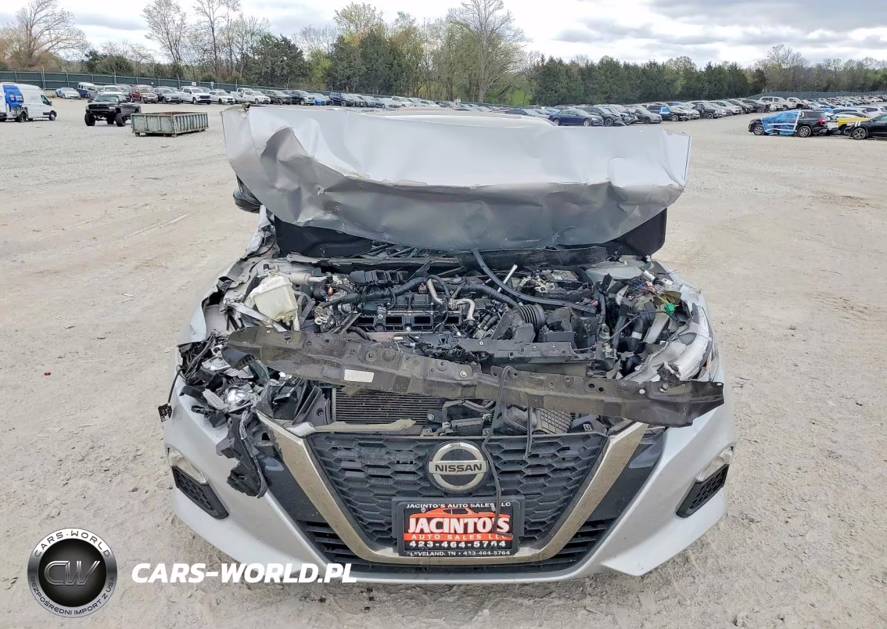 2021 Nissan Altima 2.5 Sr VIN:1N4BL4CV8MN344950 - 5