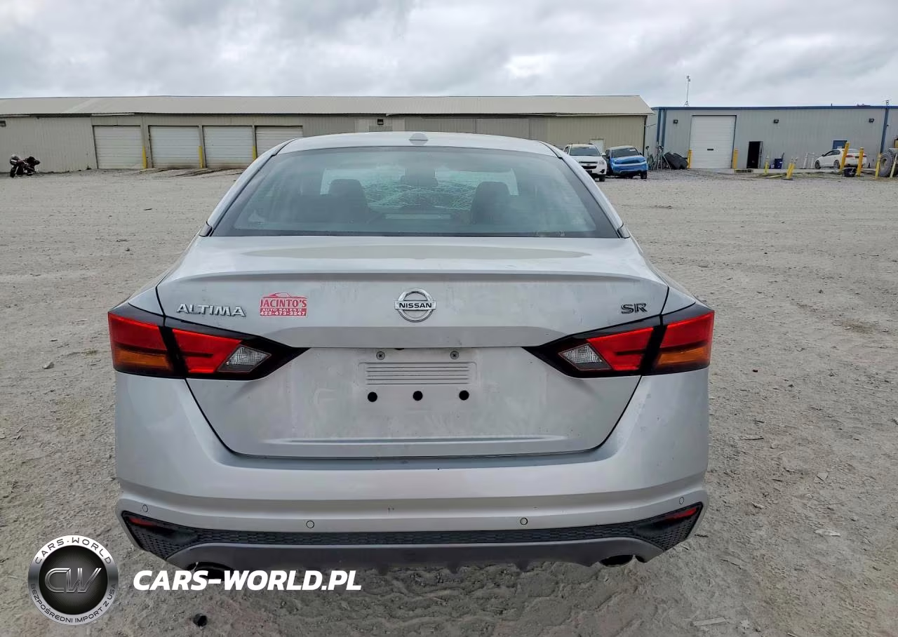 2021 Nissan Altima 2.5 Sr VIN:1N4BL4CV8MN344950 - 6