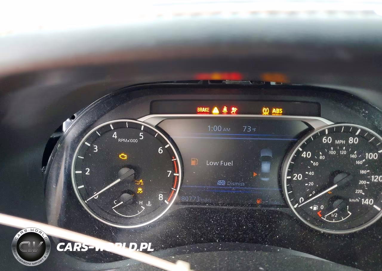 2021 Nissan Altima 2.5 Sr VIN:1N4BL4CV8MN344950 - 9