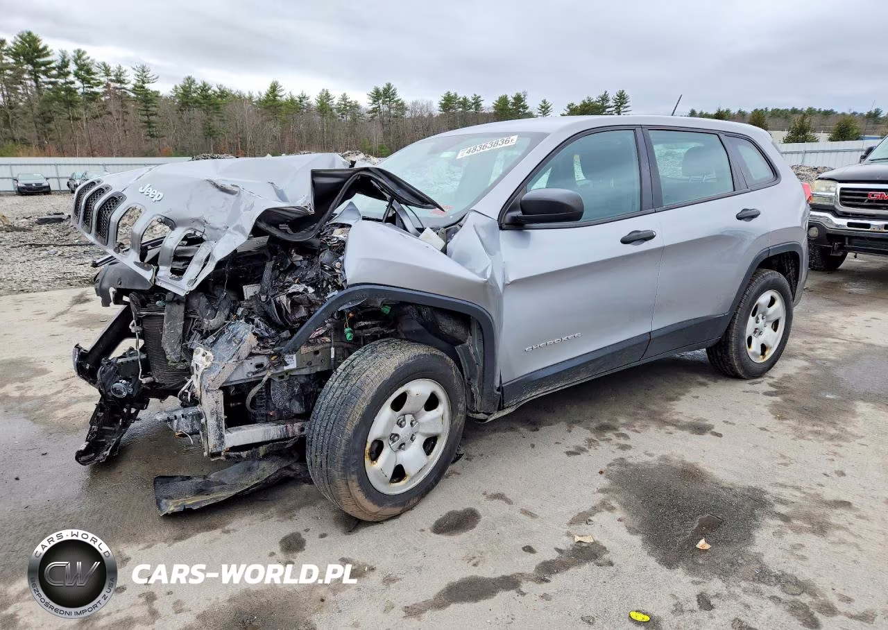 2014 Jeep Cherokee Sport – zdjęcie 1 z 14
