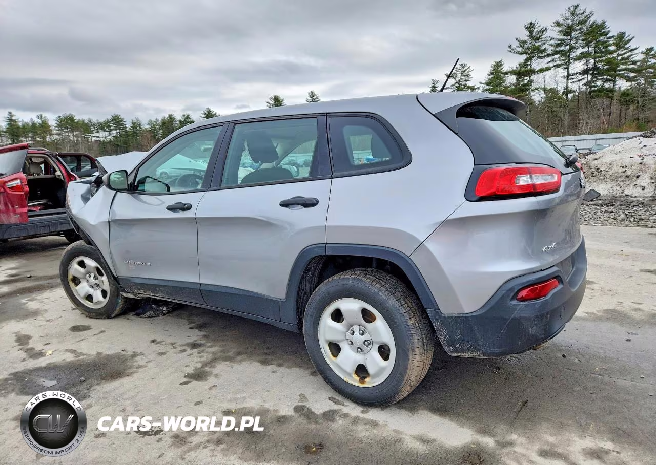 2014 Jeep Cherokee Sport VIN:1C4PJMAB4EW260490 - 2
