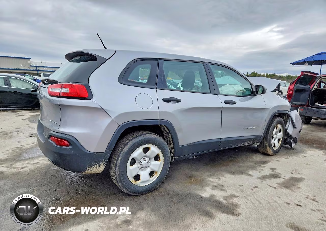 2014 Jeep Cherokee Sport VIN:1C4PJMAB4EW260490 - 3