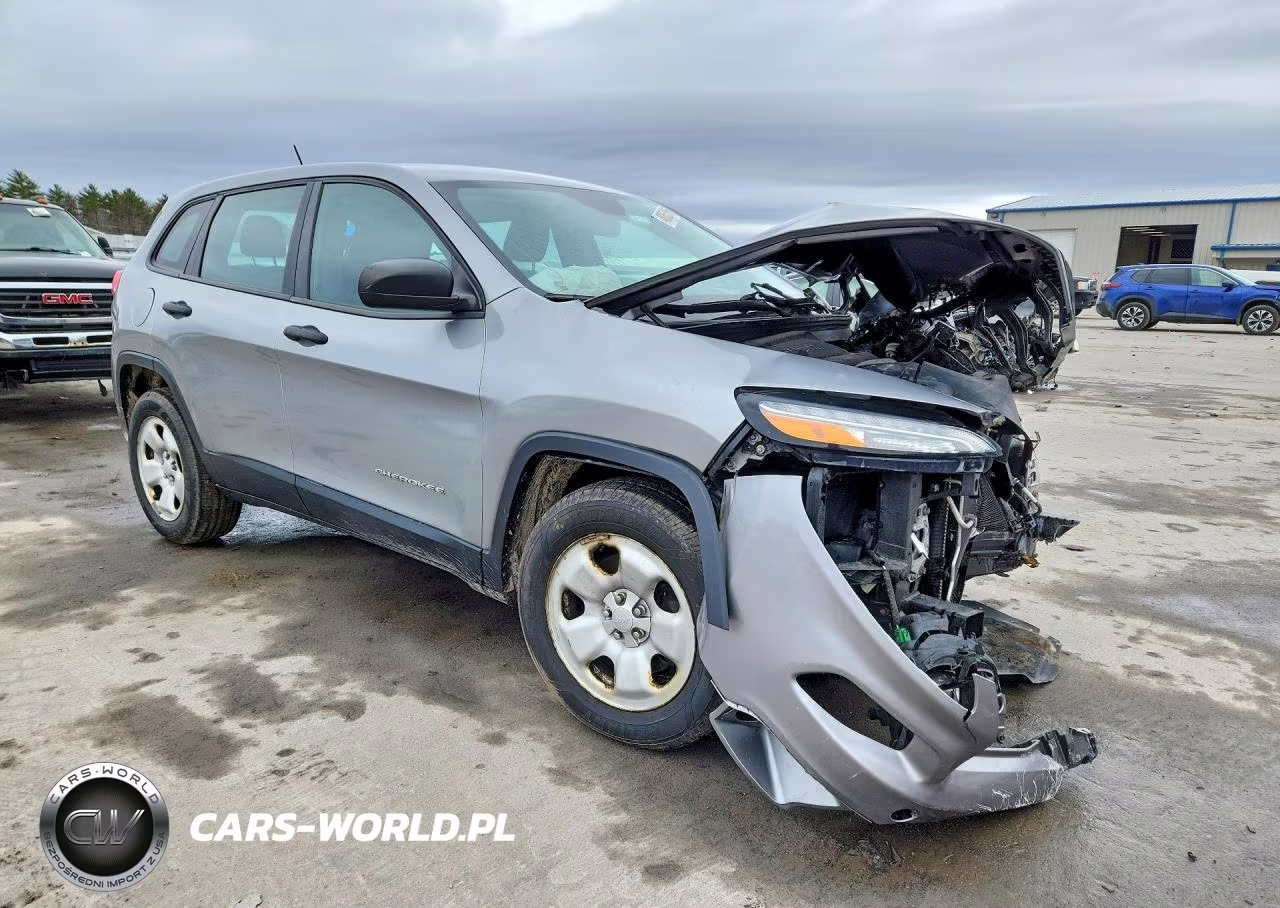 2014 Jeep Cherokee Sport VIN:1C4PJMAB4EW260490 - 4