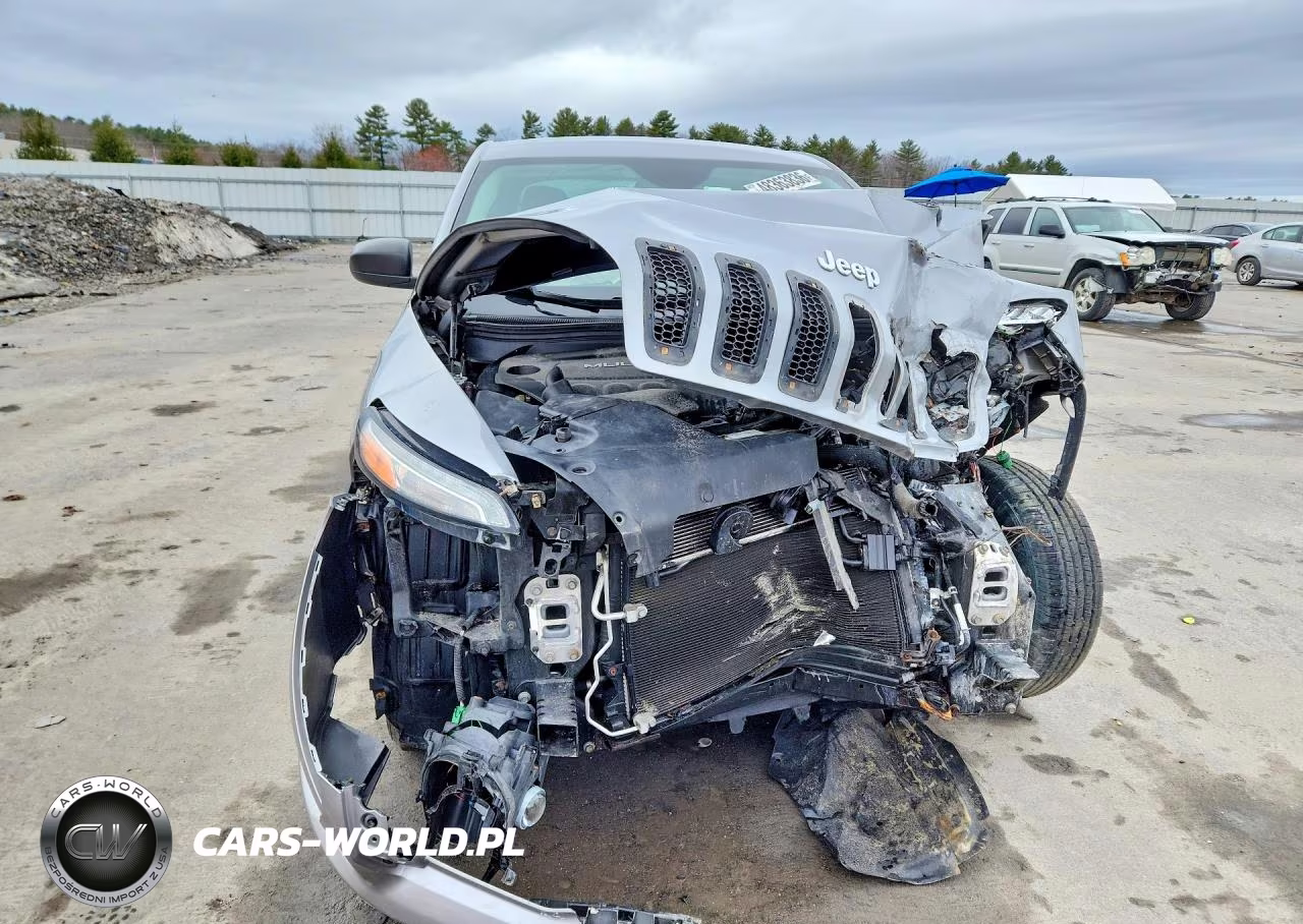 2014 Jeep Cherokee Sport VIN:1C4PJMAB4EW260490 - 5