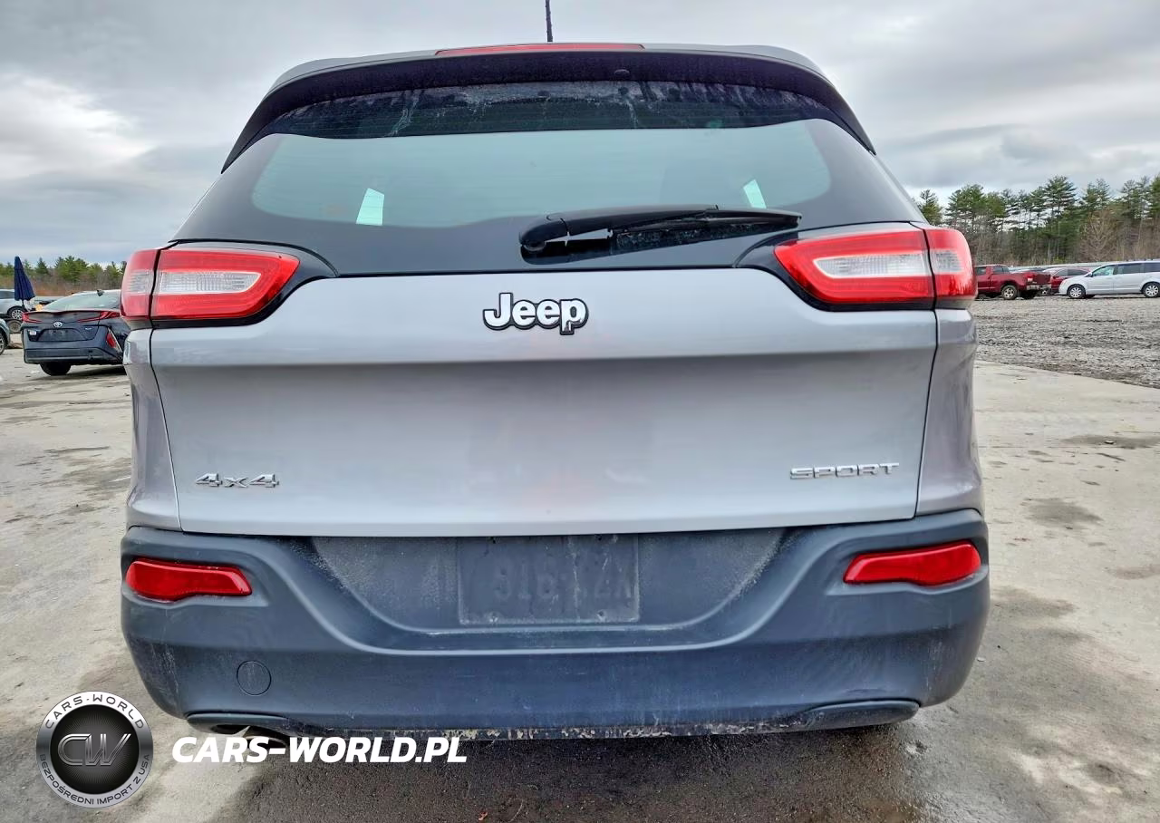 2014 Jeep Cherokee Sport VIN:1C4PJMAB4EW260490 - 6
