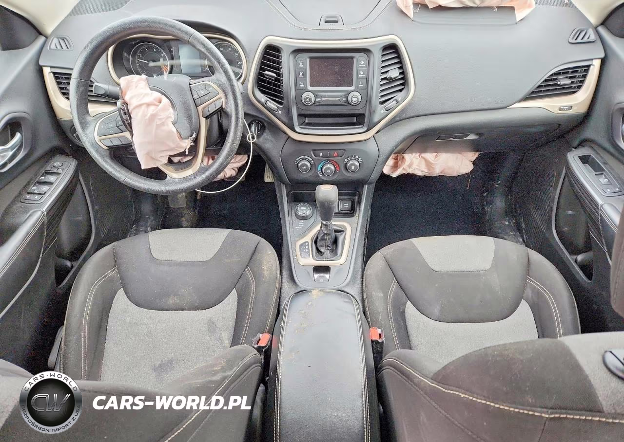 2014 Jeep Cherokee Sport VIN:1C4PJMAB4EW260490 - 8