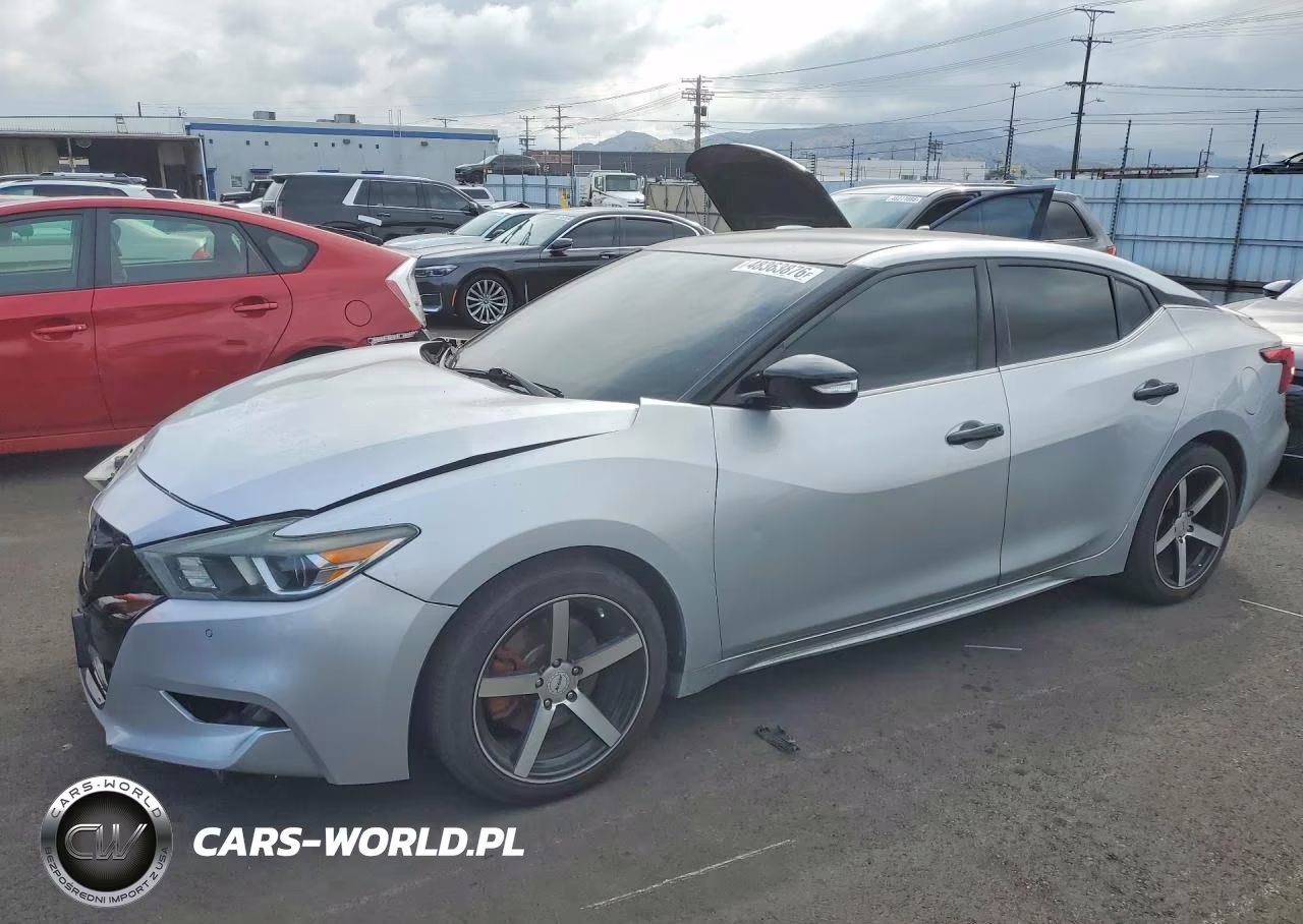 2018 Nissan Maxima 3.5 Sv