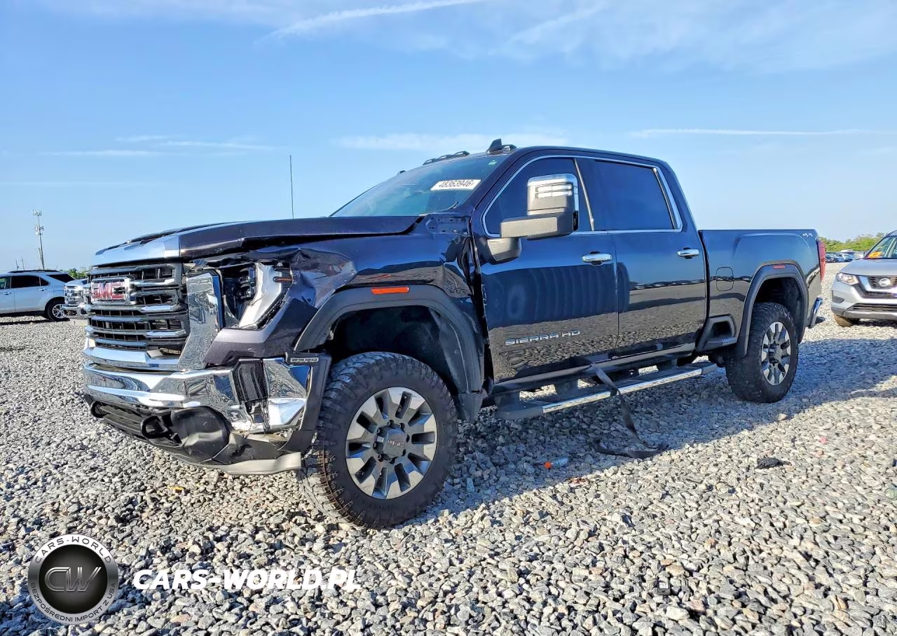 2024 GMC Sierra K2500 Sle