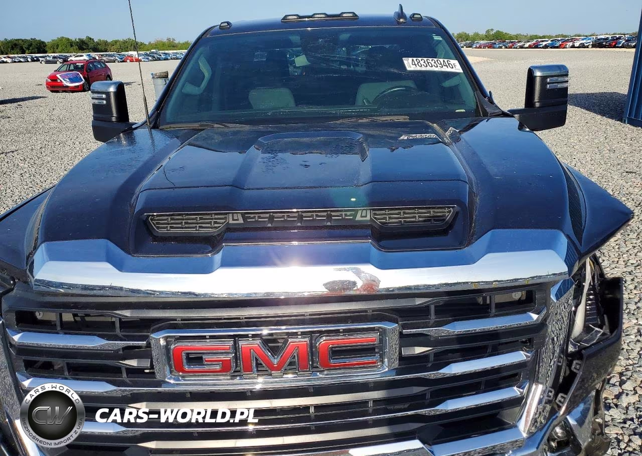 2024 GMC Sierra K2500 Sle VIN:1GT49ME72RF393997 - 11