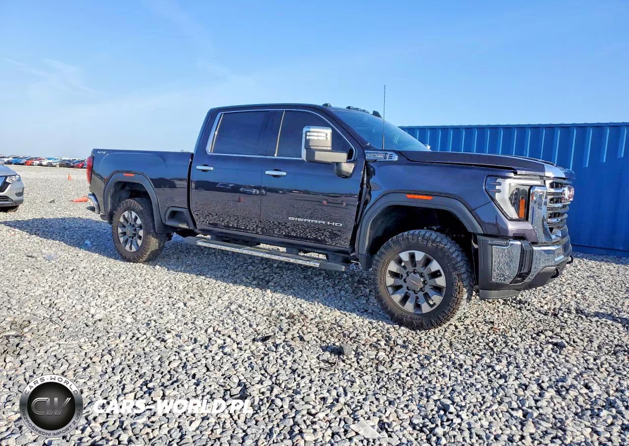 2024 GMC Sierra K2500 Sle VIN:1GT49ME72RF393997 - 4