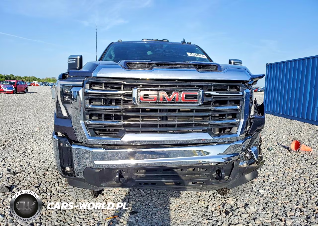2024 GMC Sierra K2500 Sle VIN:1GT49ME72RF393997 - 5