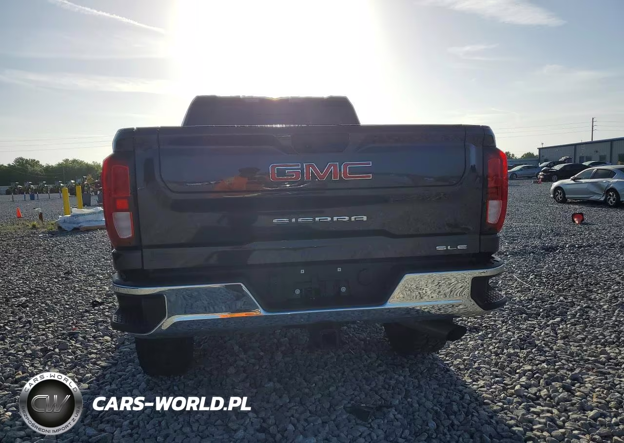 2024 GMC Sierra K2500 Sle VIN:1GT49ME72RF393997 - 6