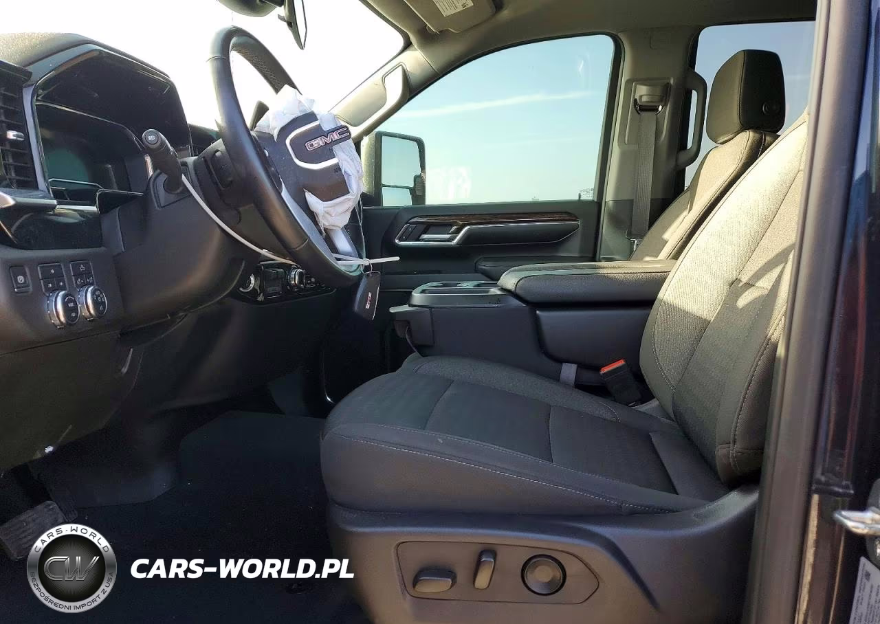 2024 GMC Sierra K2500 Sle VIN:1GT49ME72RF393997 - 7