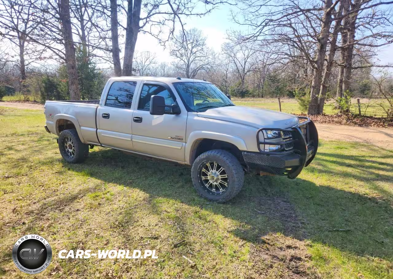 2005 Chevrolet Silverado K2500 Heavy Duty