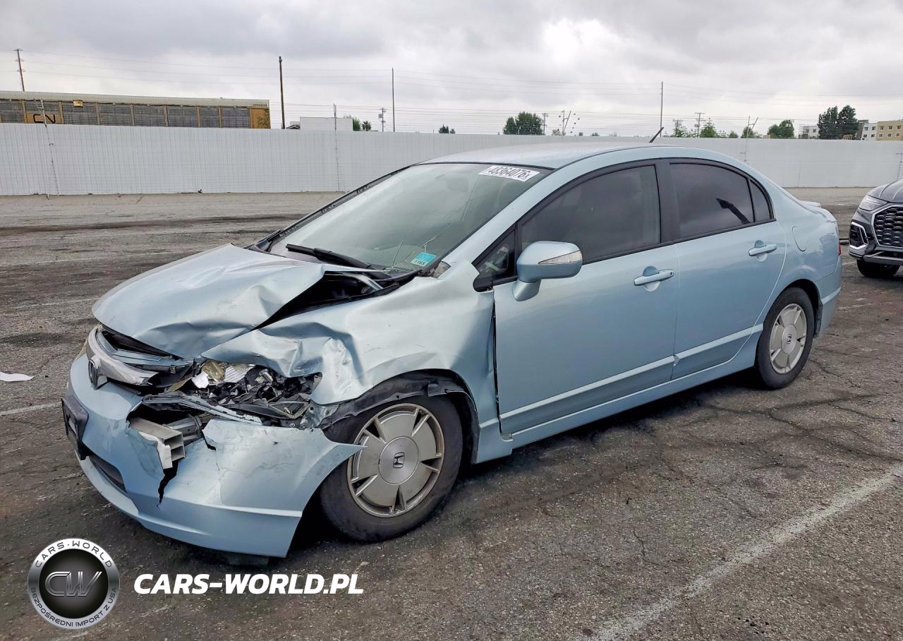 2007 Honda Civic Hybrid