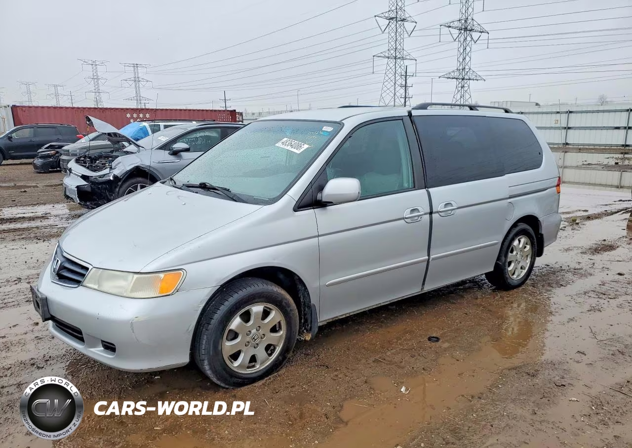 2002 Honda Odyssey Exl