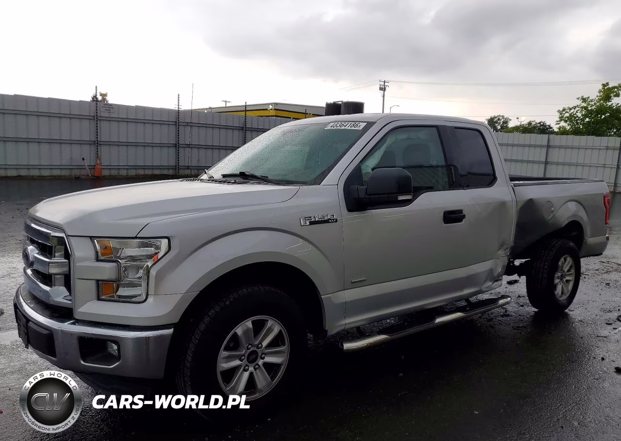 2016 Ford F150 Super Cab