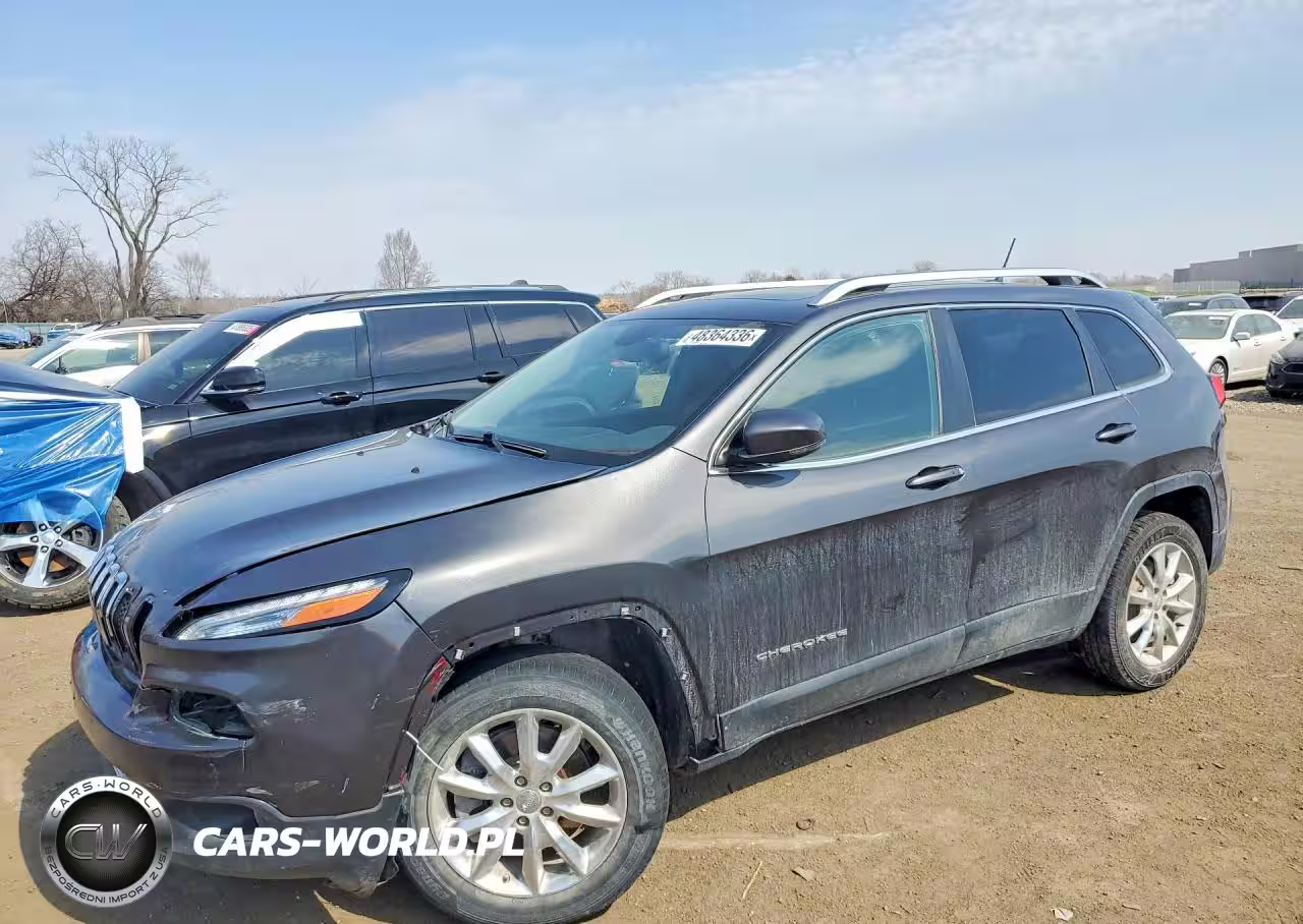 2014 Jeep Cherokee Limited