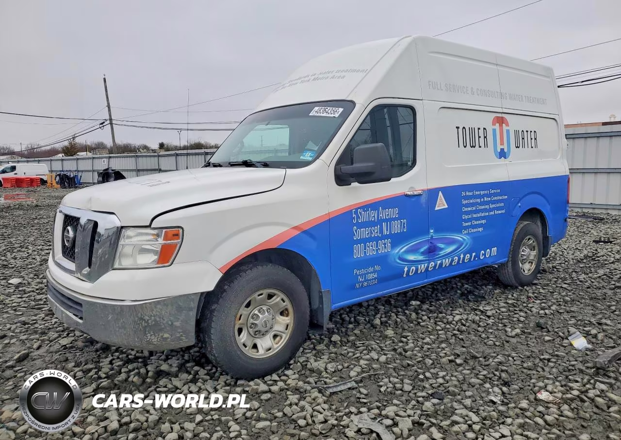 2012 Nissan Nv 2500 Hd S