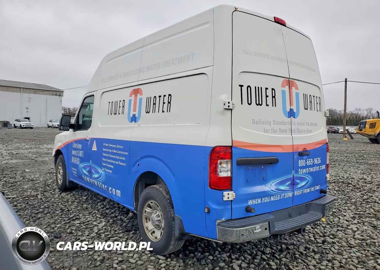 2012 Nissan Nv 2500 Hd S VIN:1N6AF0LY6CN118224 - 2