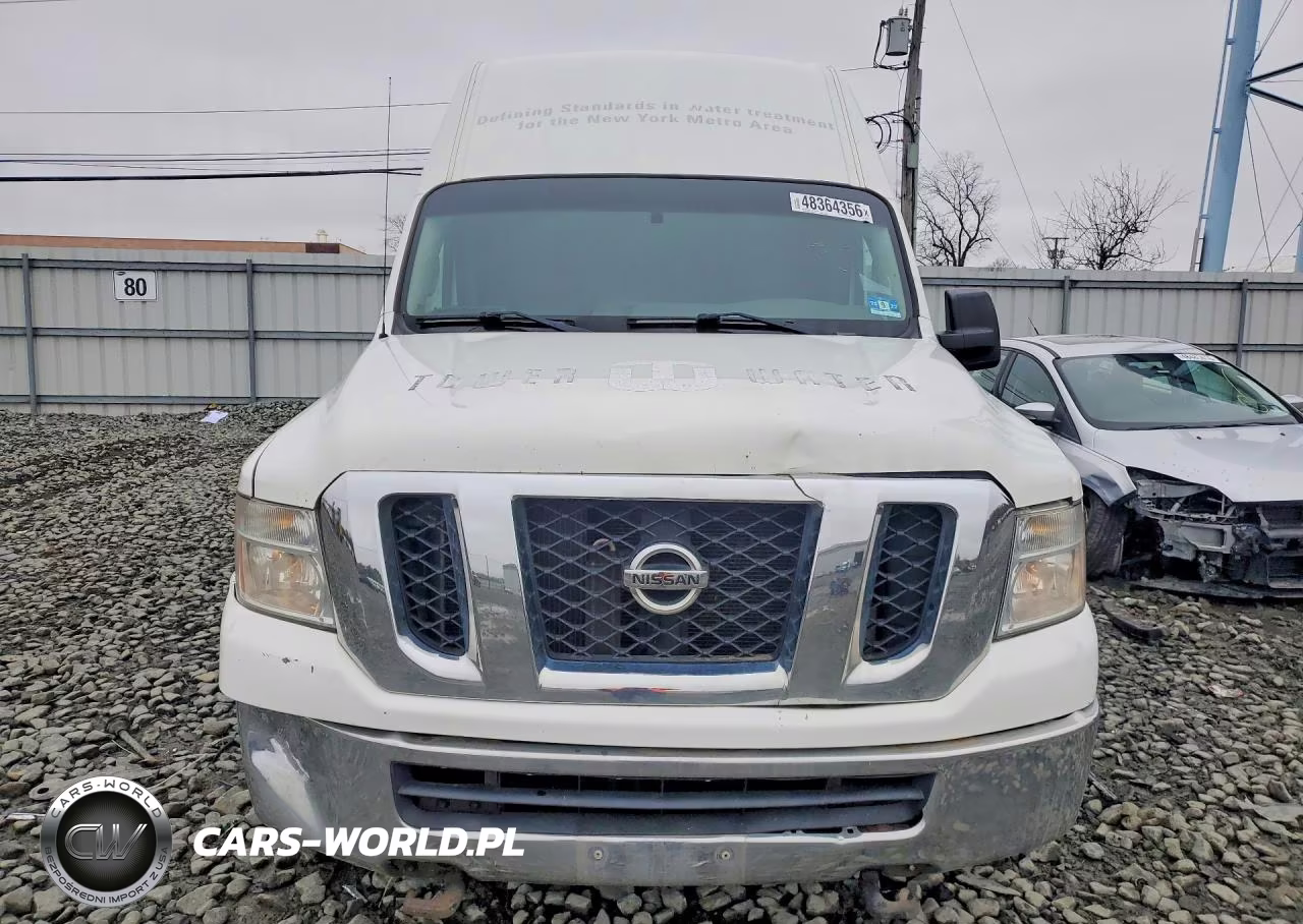 2012 Nissan Nv 2500 Hd S VIN:1N6AF0LY6CN118224 - 5