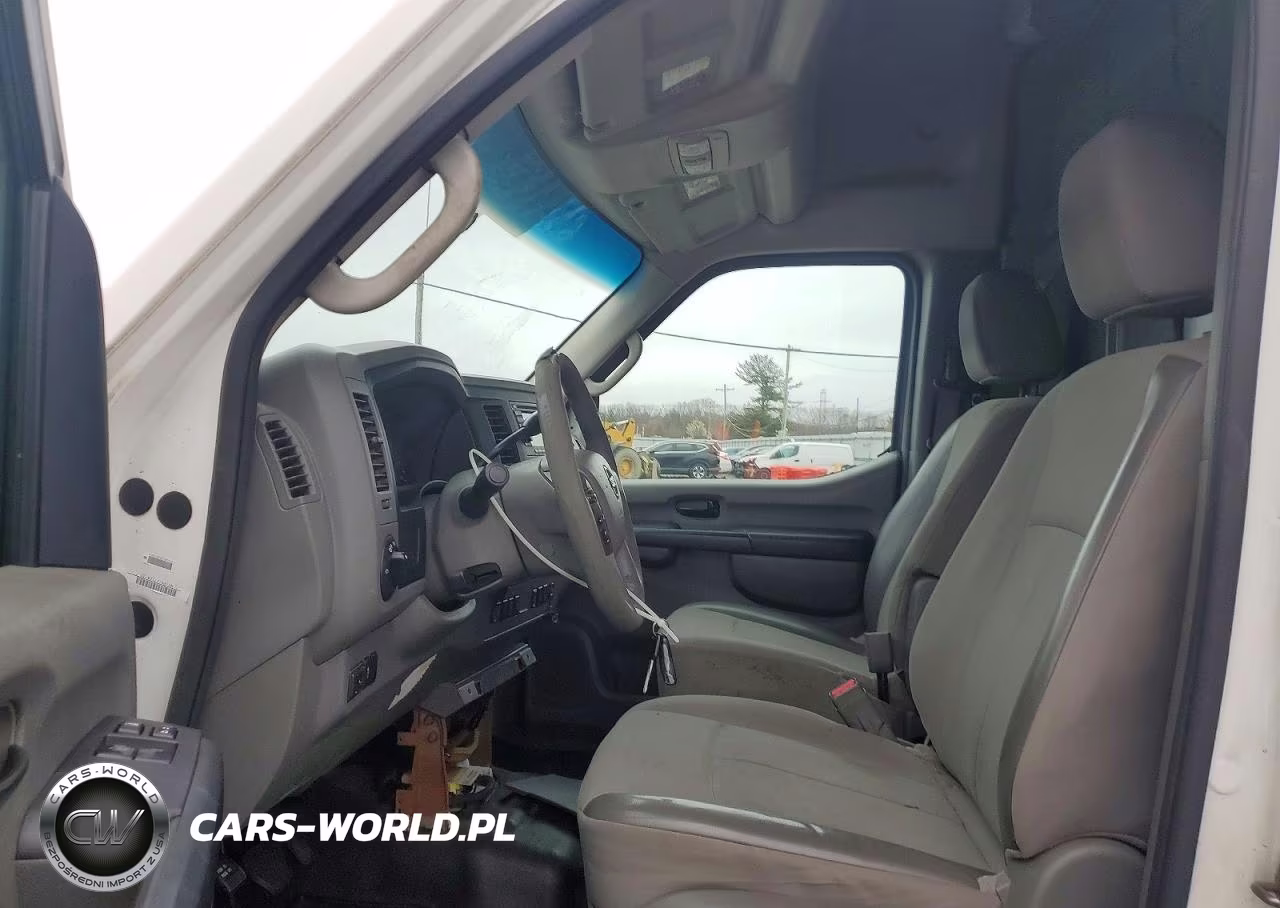 2012 Nissan Nv 2500 Hd S VIN:1N6AF0LY6CN118224 - 7