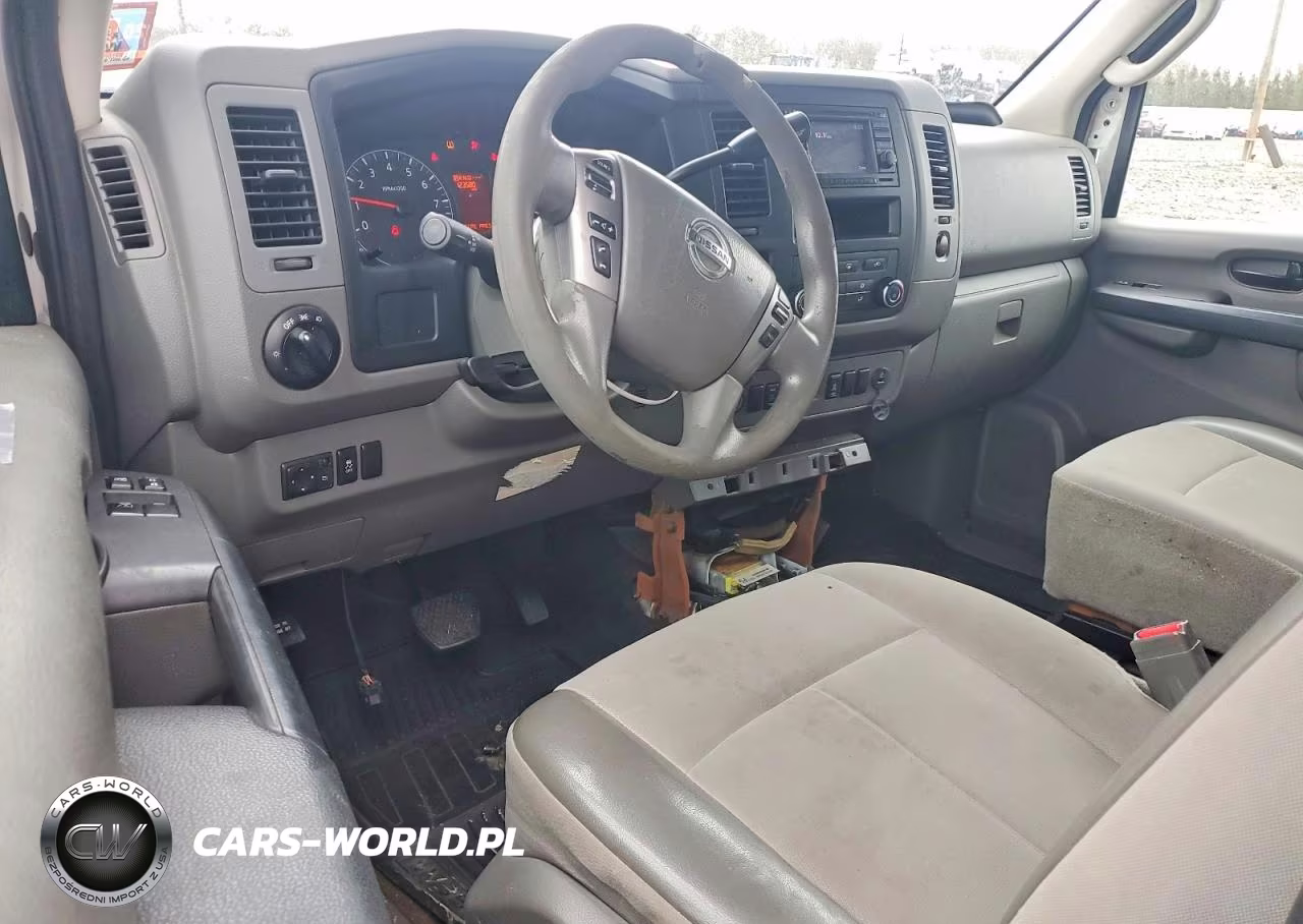 2012 Nissan Nv 2500 Hd S VIN:1N6AF0LY6CN118224 - 8