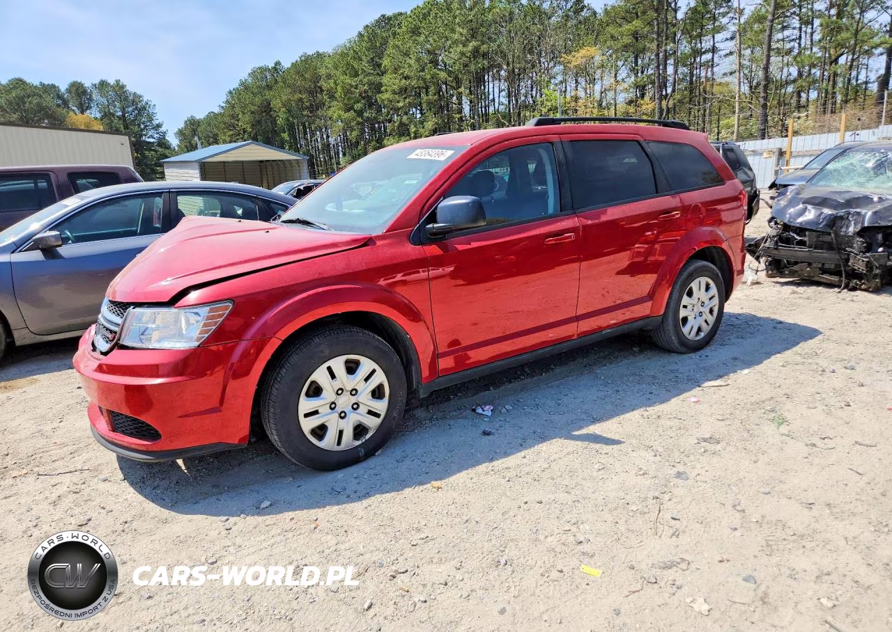 2016 Dodge Journey Se