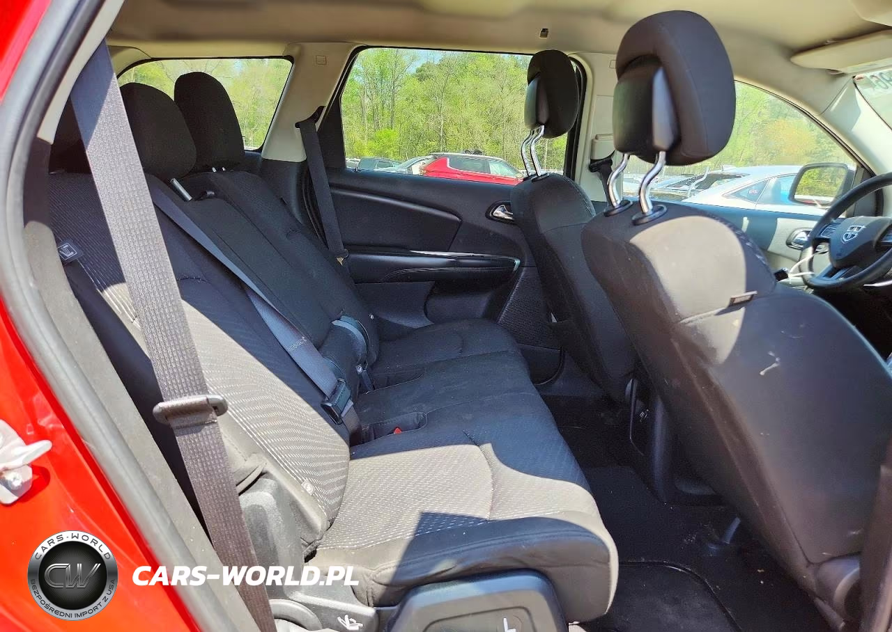 2016 Dodge Journey Se VIN:3C4PDCAB4GT105044 - 11