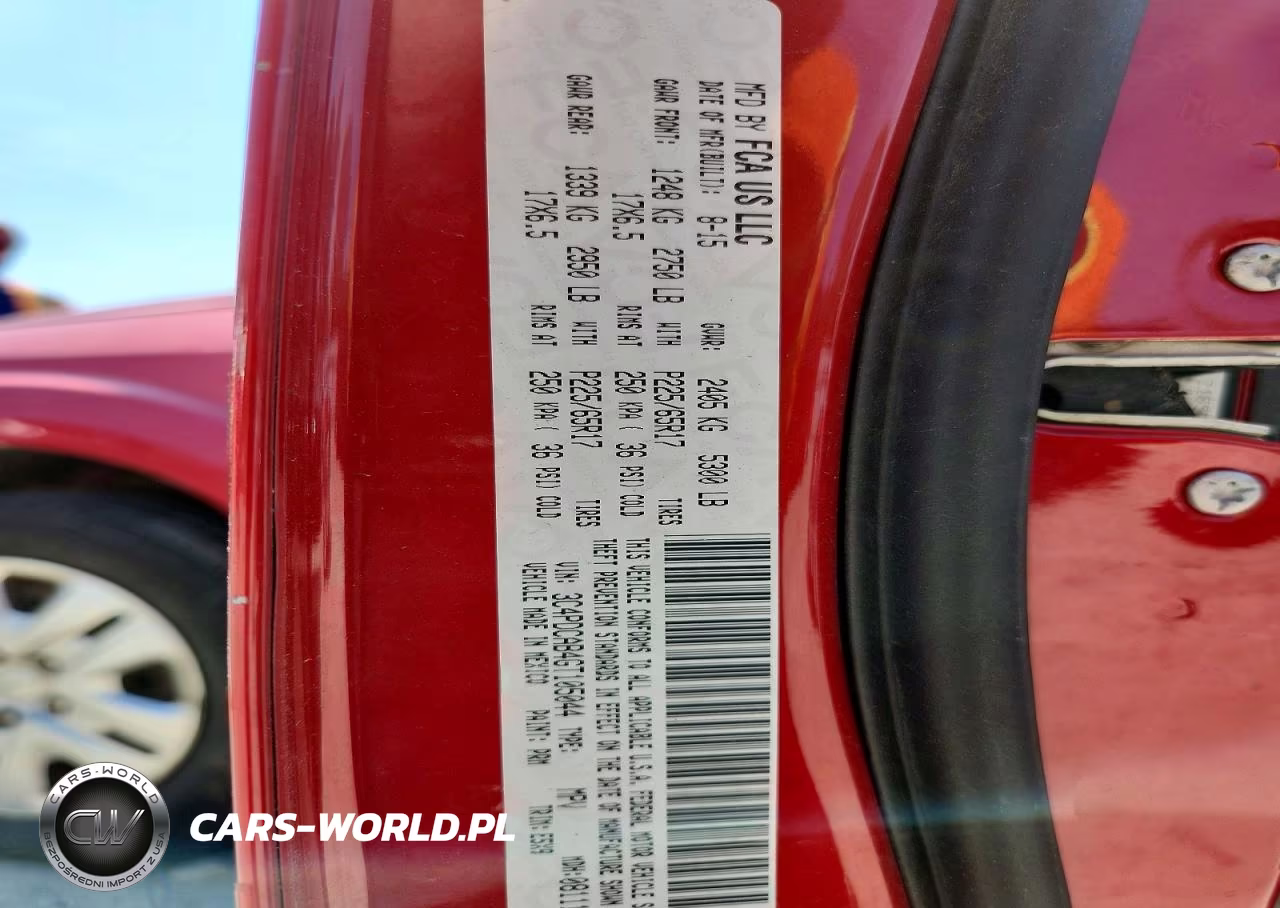 2016 Dodge Journey Se VIN:3C4PDCAB4GT105044 - 13