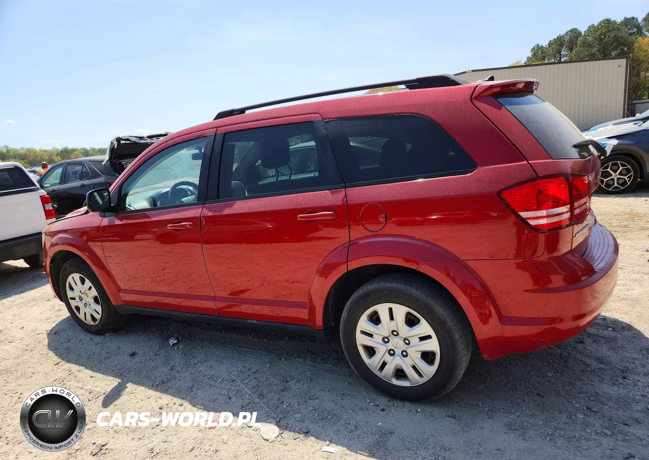 2016 Dodge Journey Se VIN:3C4PDCAB4GT105044 - 2