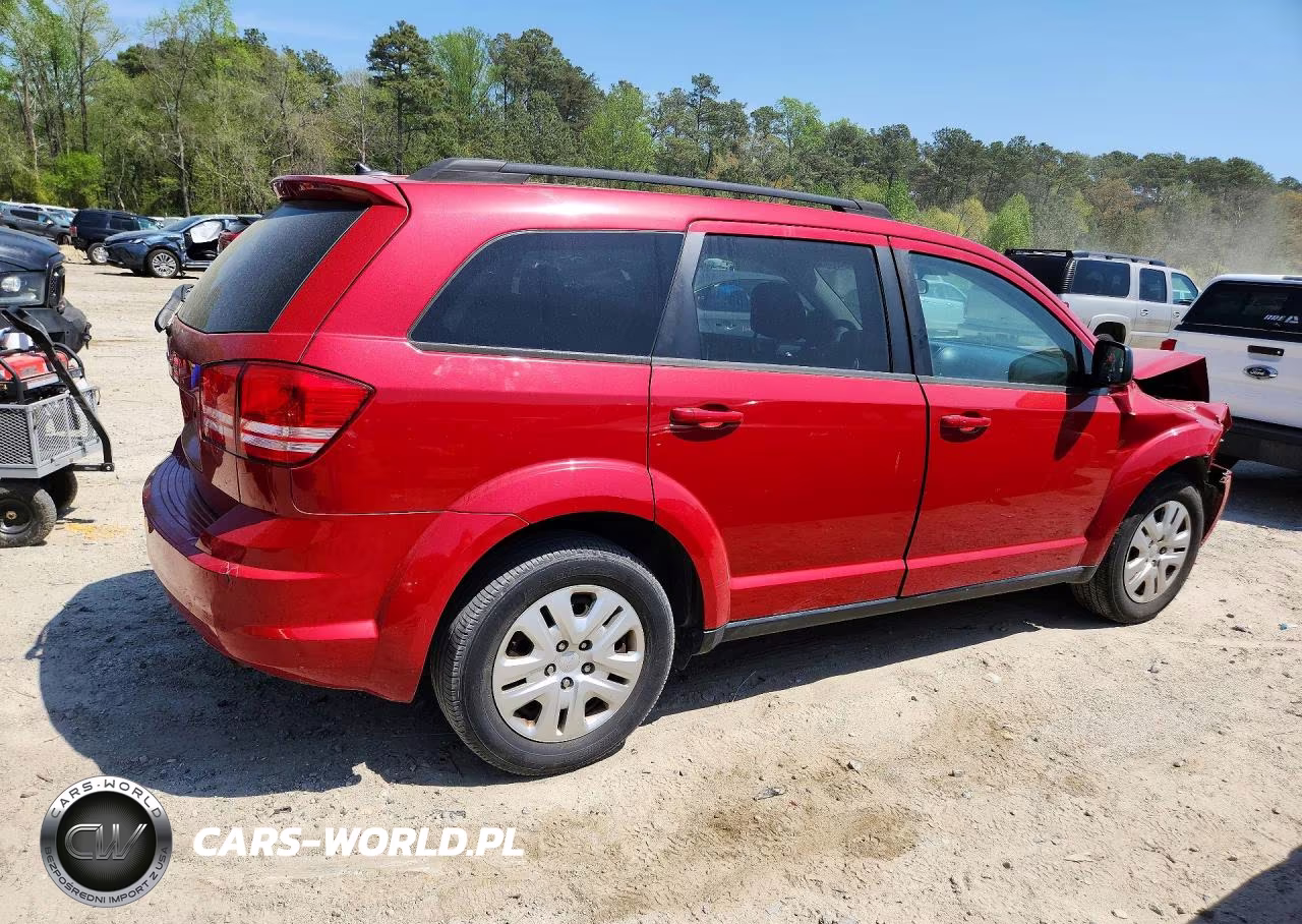 2016 Dodge Journey Se VIN:3C4PDCAB4GT105044 - 3