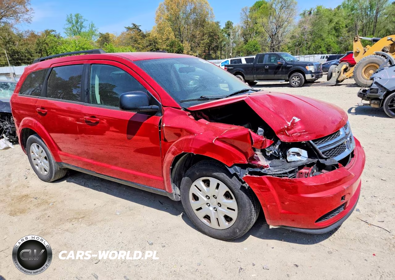 2016 Dodge Journey Se VIN:3C4PDCAB4GT105044 - 4