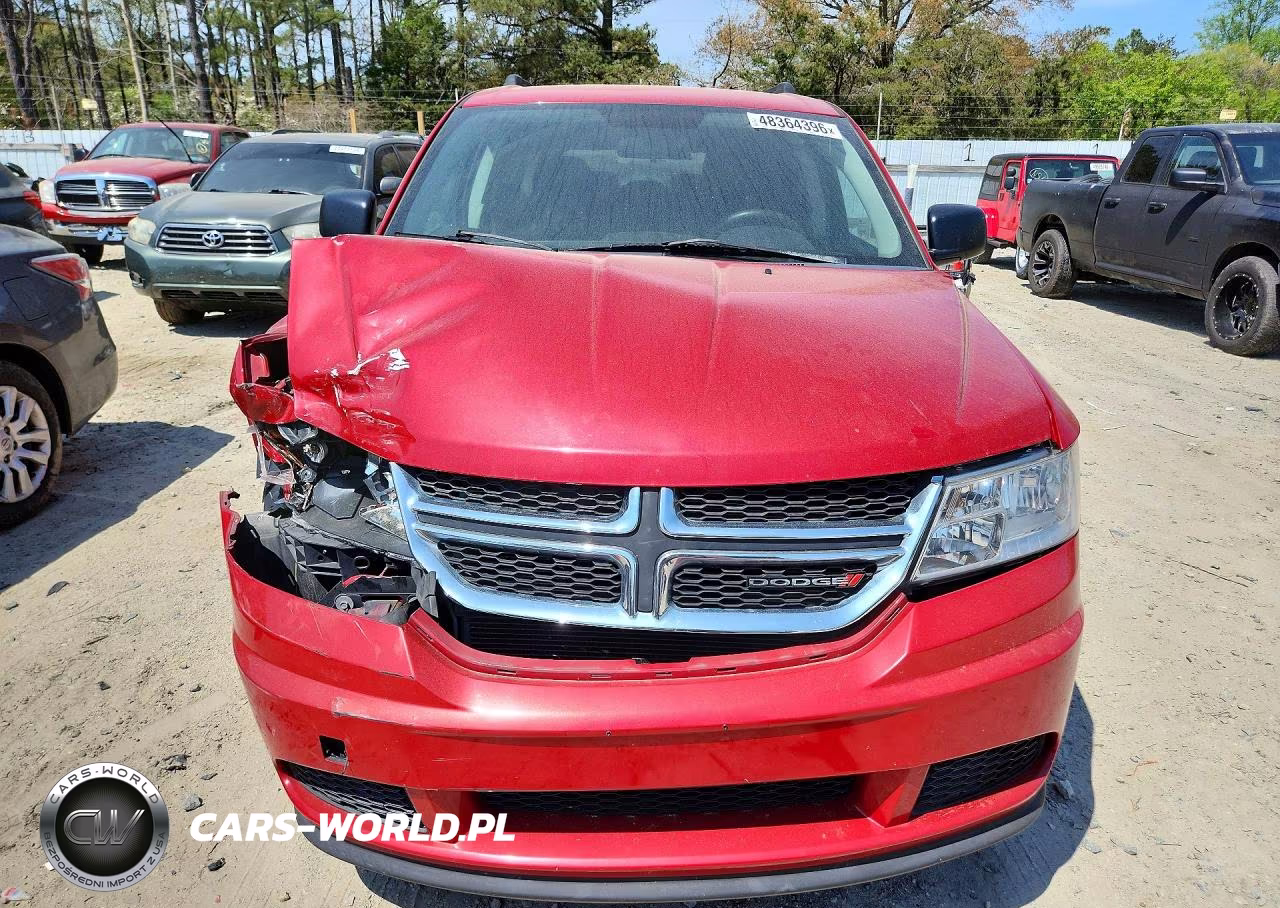 2016 Dodge Journey Se VIN:3C4PDCAB4GT105044 - 5