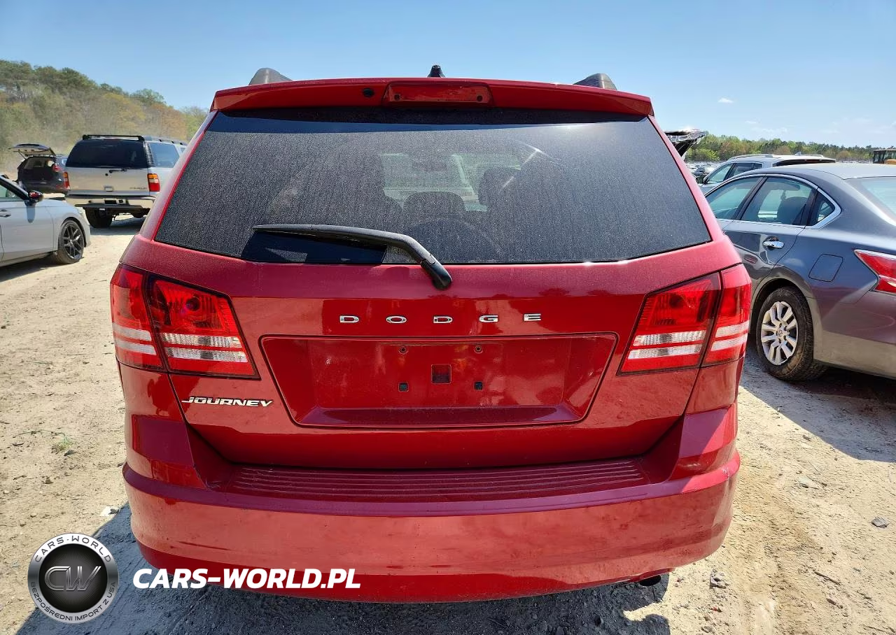 2016 Dodge Journey Se VIN:3C4PDCAB4GT105044 - 6