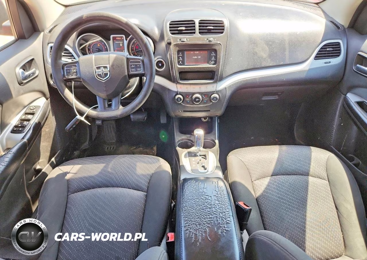 2016 Dodge Journey Se VIN:3C4PDCAB4GT105044 - 8