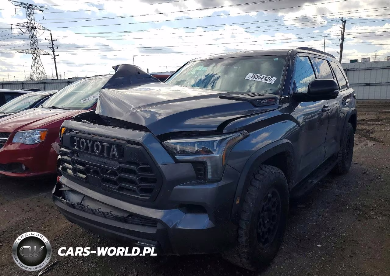 2023 Toyota Sequoia Trd Pro