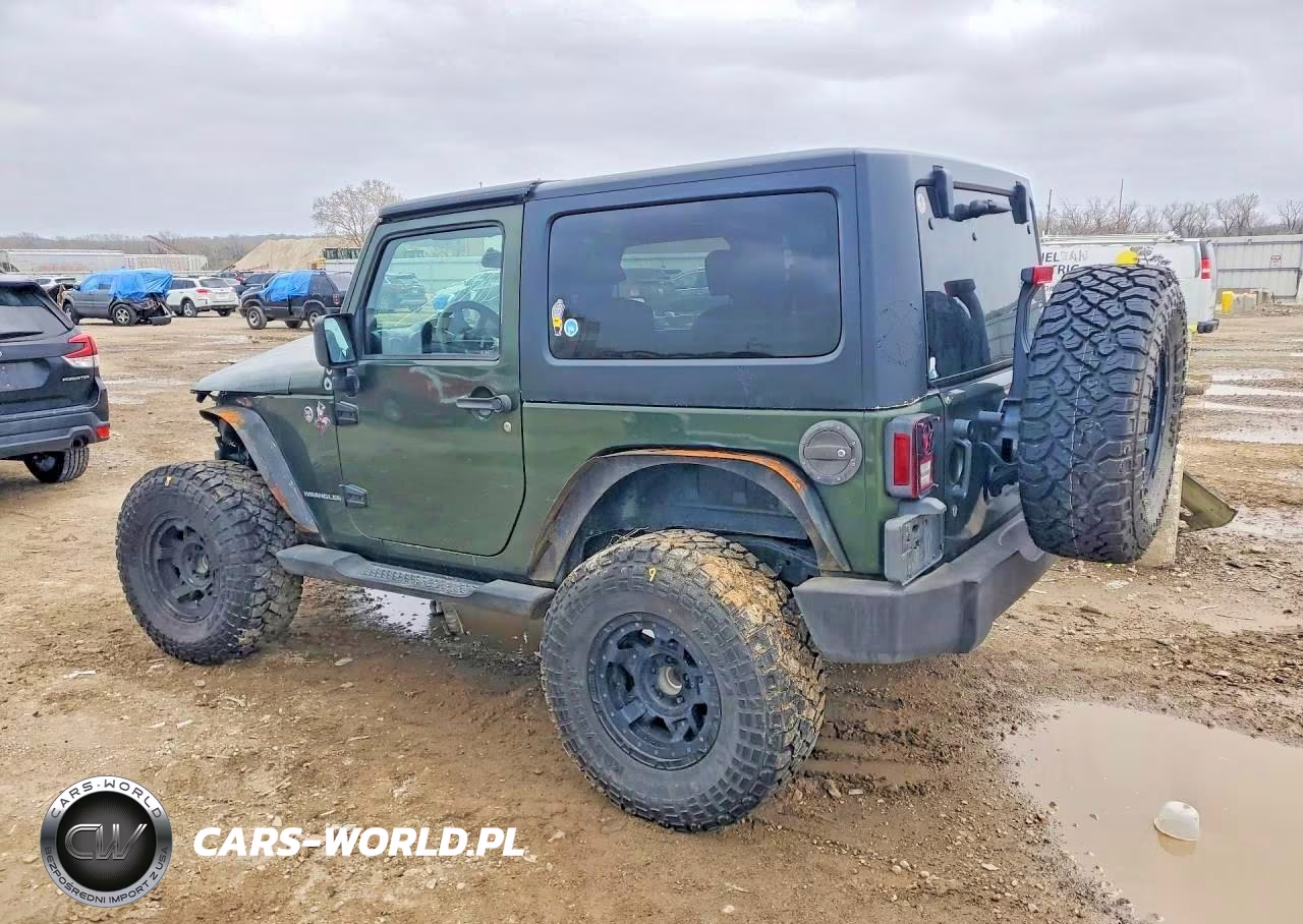 2008 Jeep Wrangler X VIN:1J4FA24128L544493 - 2