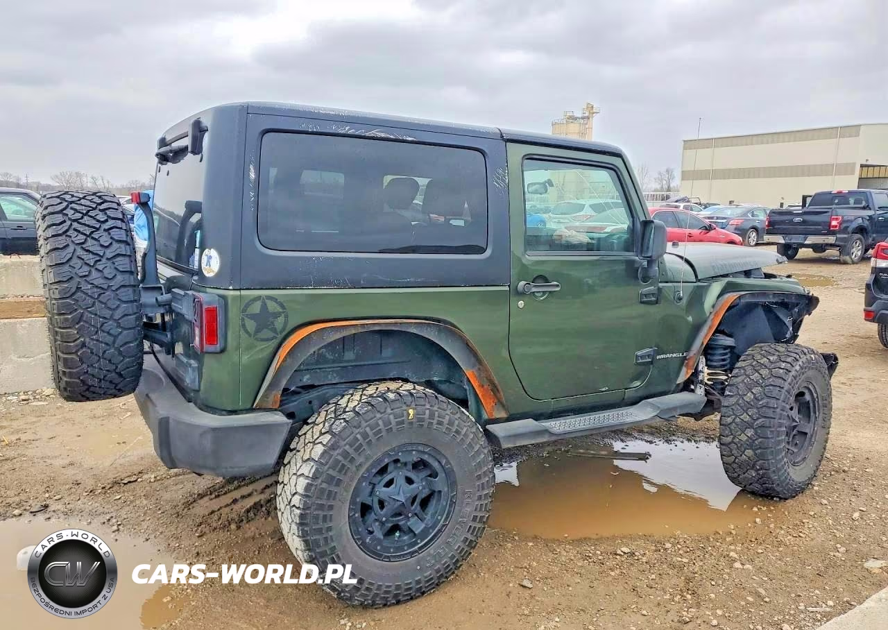 2008 Jeep Wrangler X VIN:1J4FA24128L544493 - 3
