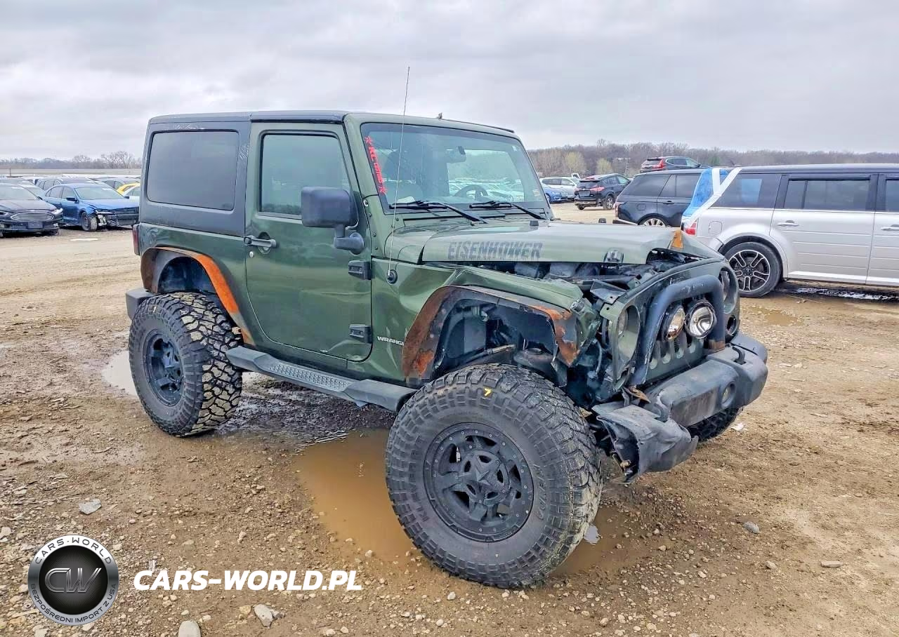 2008 Jeep Wrangler X VIN:1J4FA24128L544493 - 4