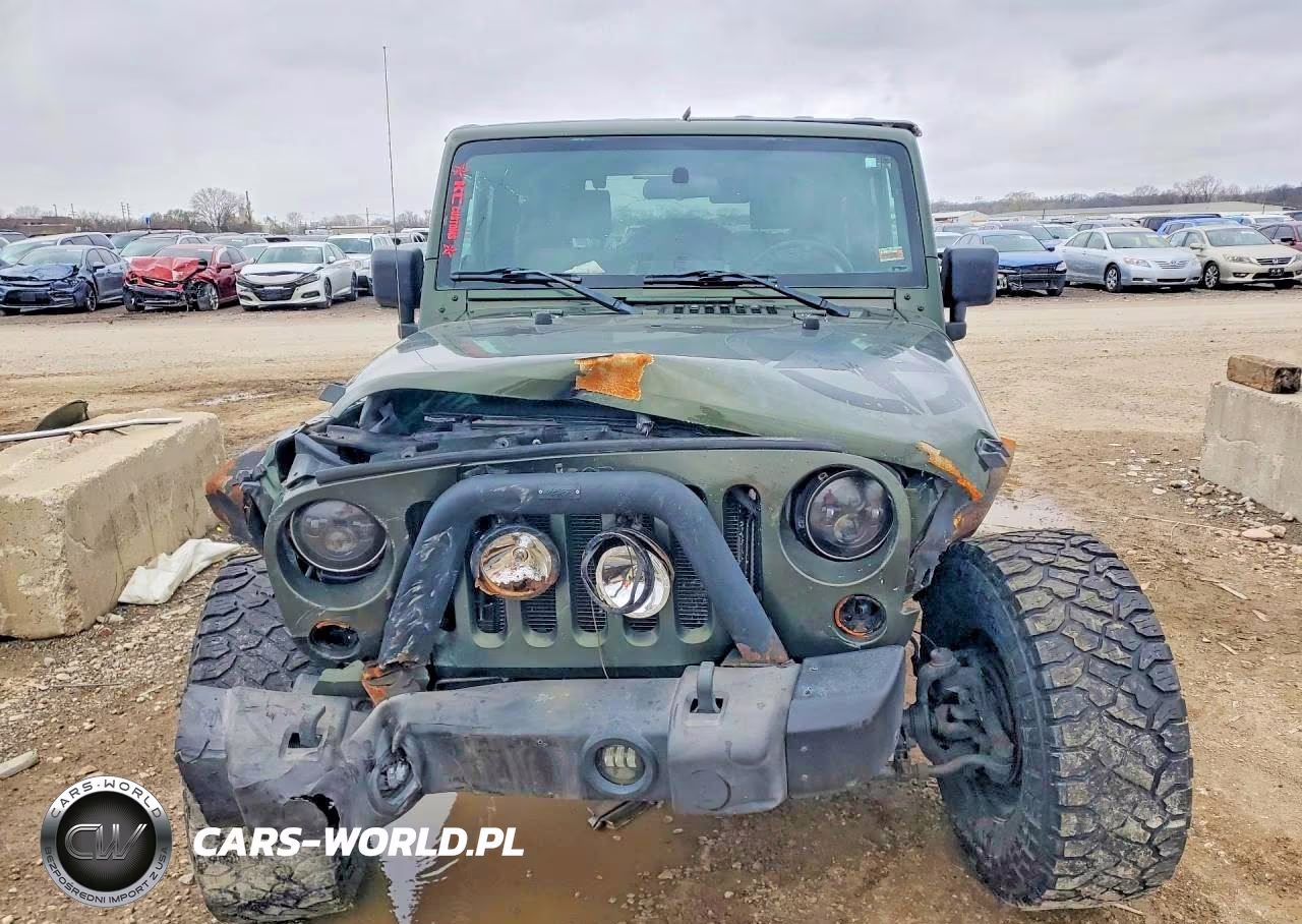 2008 Jeep Wrangler X VIN:1J4FA24128L544493 - 5