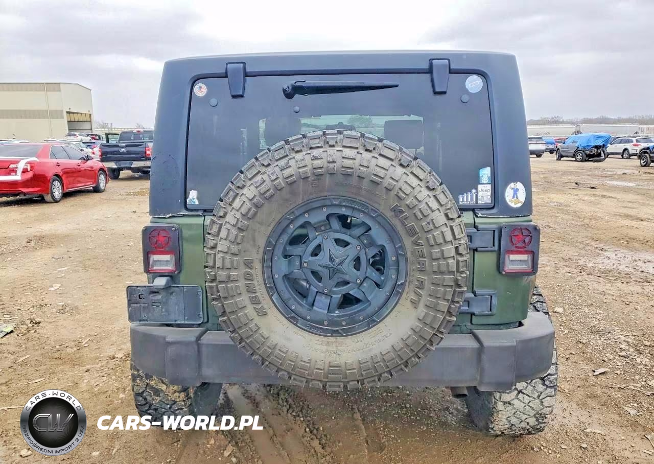 2008 Jeep Wrangler X VIN:1J4FA24128L544493 - 6