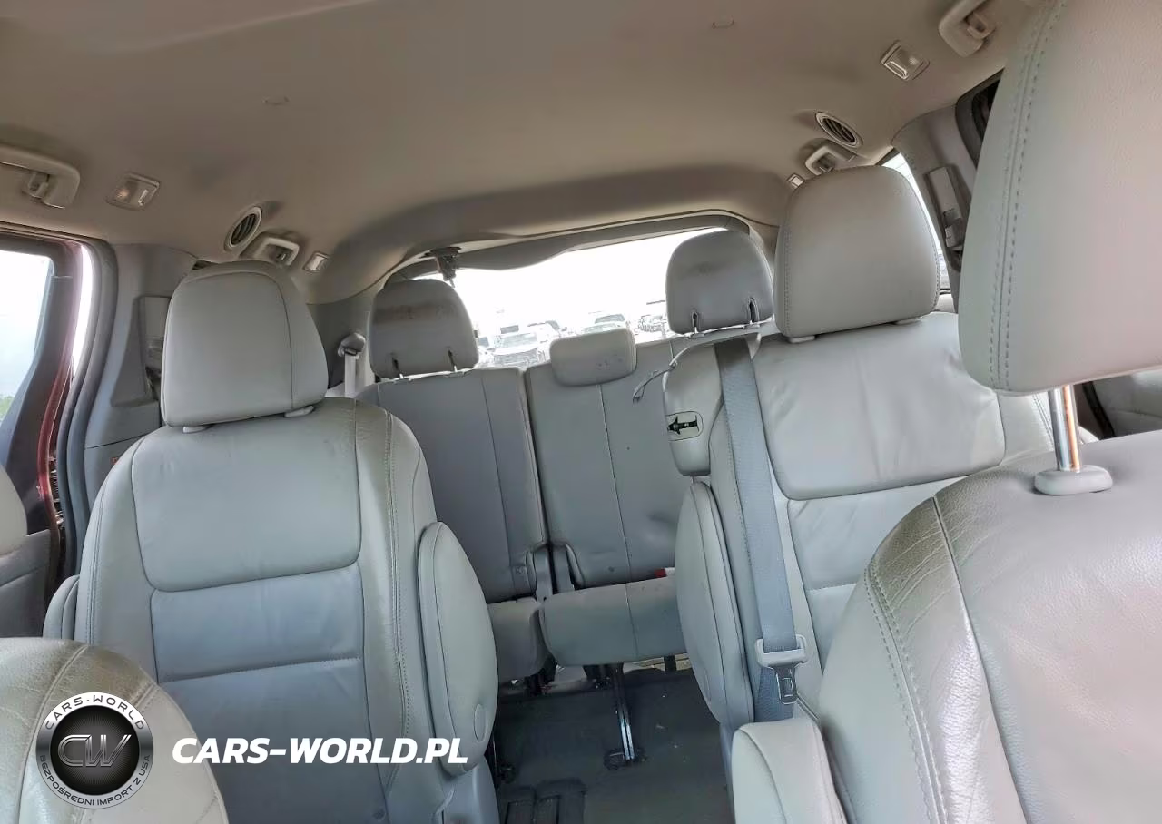 2017 Toyota Sienna Xle 8-Passenger VIN:5TDYZ3DC0HS852422 - 10