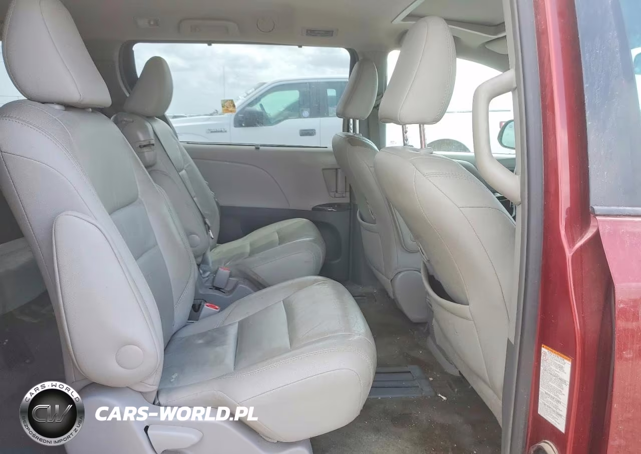 2017 Toyota Sienna Xle 8-Passenger VIN:5TDYZ3DC0HS852422 - 11