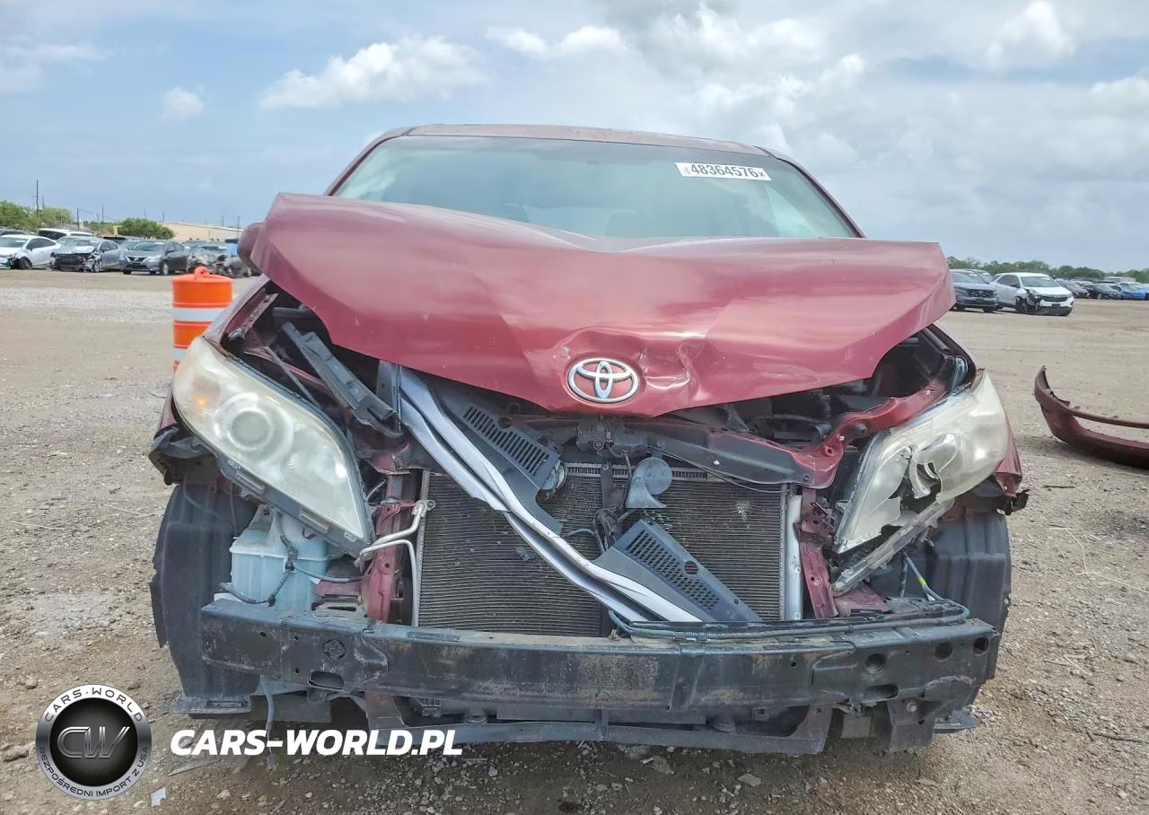 2017 Toyota Sienna Xle 8-Passenger VIN:5TDYZ3DC0HS852422 - 5
