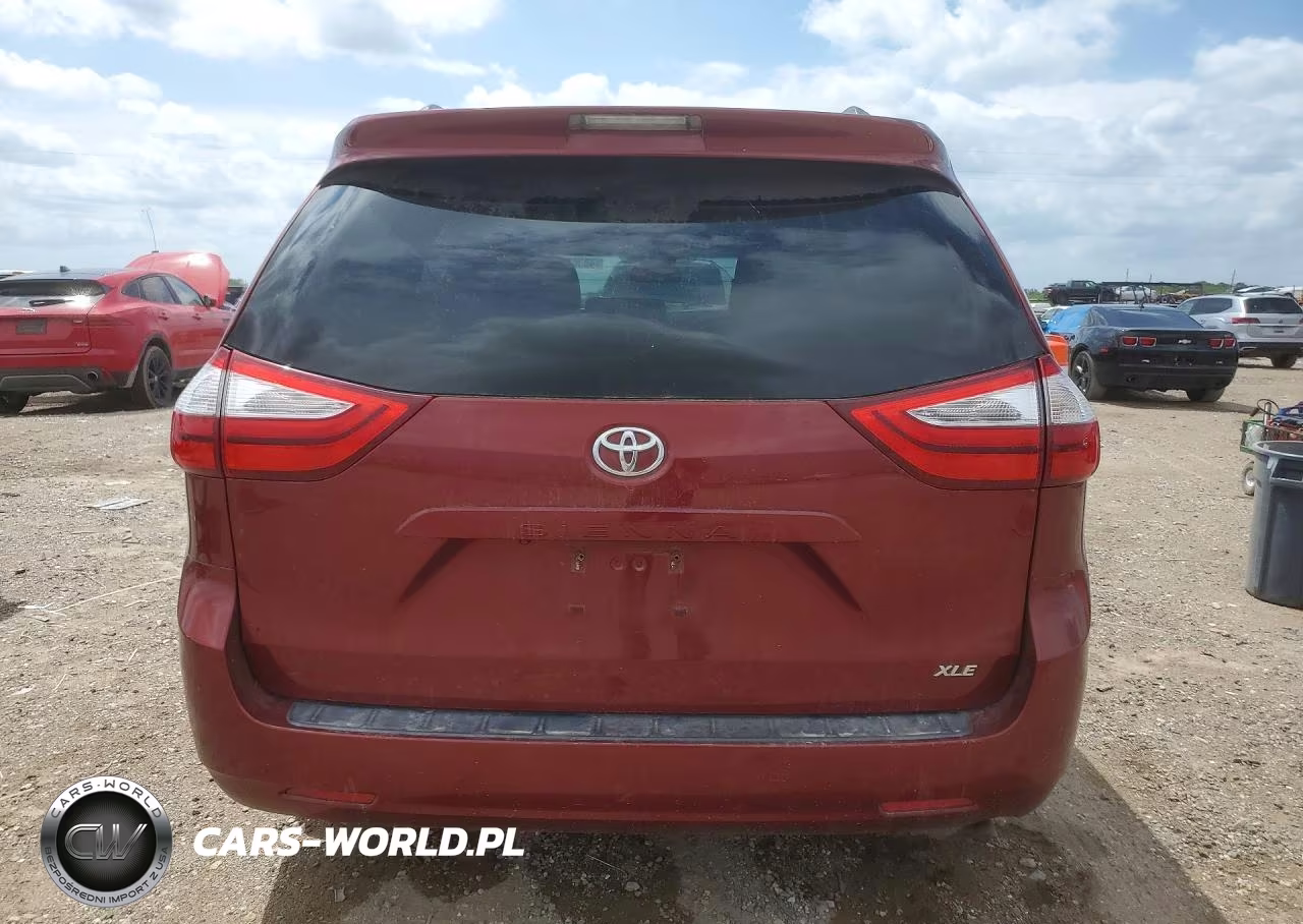 2017 Toyota Sienna Xle 8-Passenger VIN:5TDYZ3DC0HS852422 - 6