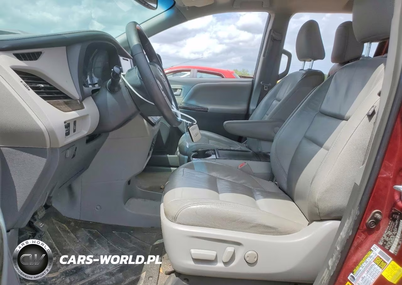 2017 Toyota Sienna Xle 8-Passenger VIN:5TDYZ3DC0HS852422 - 7